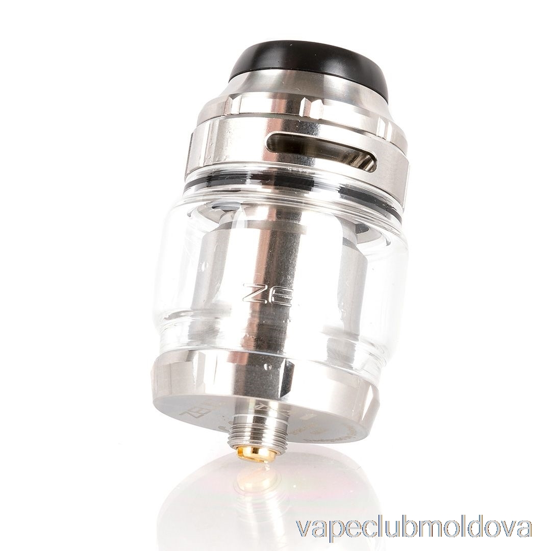 Kit Vape Pod Geek Vape Zeus X 25 Mm Rta (zx Rta) Oțel Inoxidabil